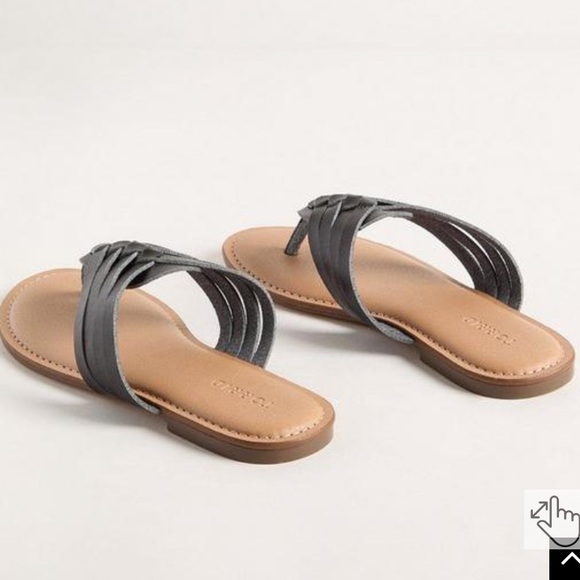 Torrid Braided Flip flops - Picture 5 of 8